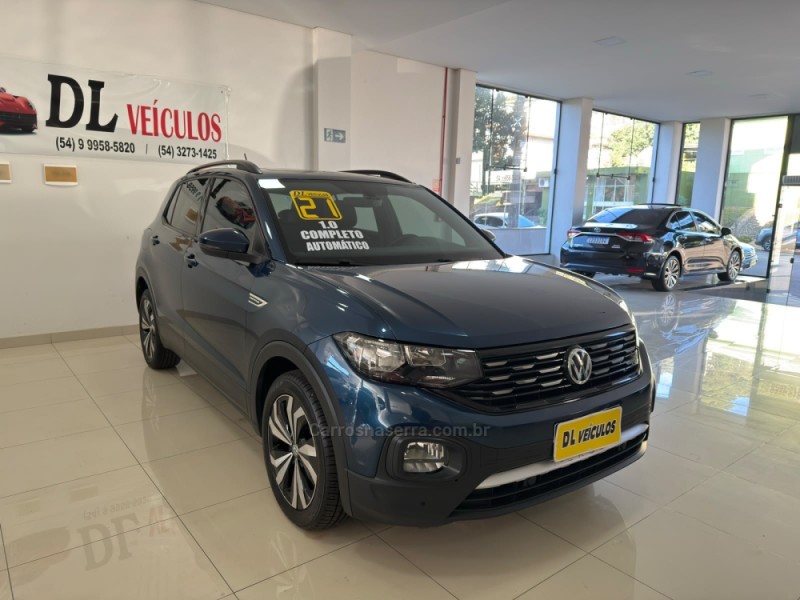 T-CROSS 1.0 COMFORTLINE TSI FLEX 4P AUTOMÁTICO - 2021 - NOVA BASSANO