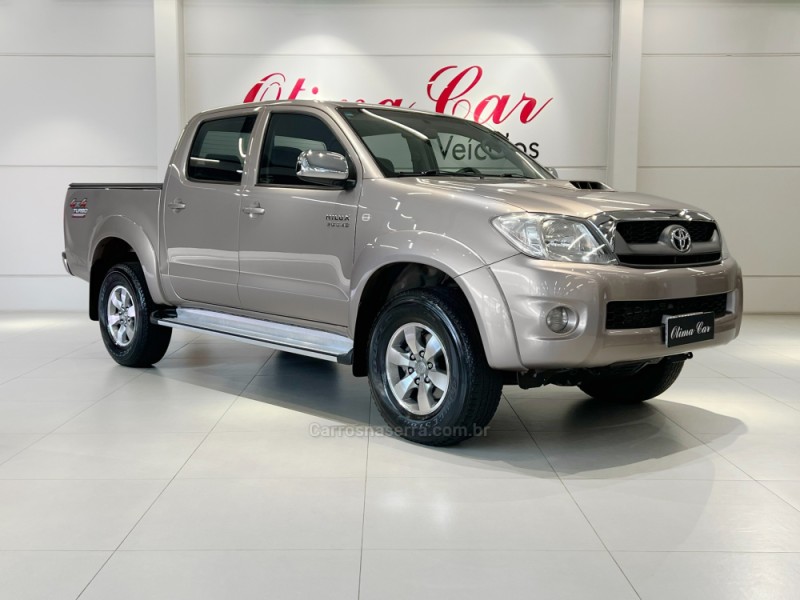 HILUX 3.0 SRV 4X4 CD 16V TURBO INTERCOOLER DIESEL 4P AUTOMÁTICO - 2010 - FLORES DA CUNHA