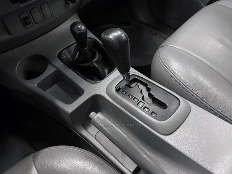HILUX 3.0 SRV 4X4 CD 16V TURBO INTERCOOLER DIESEL 4P AUTOMÁTICO - 2010 - FLORES DA CUNHA