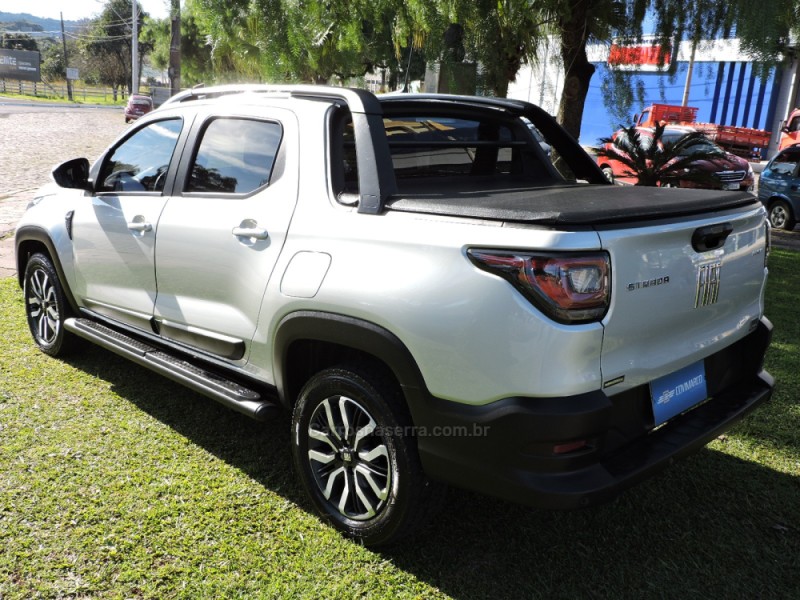 STRADA 1.0 RANCH CD 12V TURBO FLEX 4P AUTOMÁTICO - 2025 - SãO MARCOS