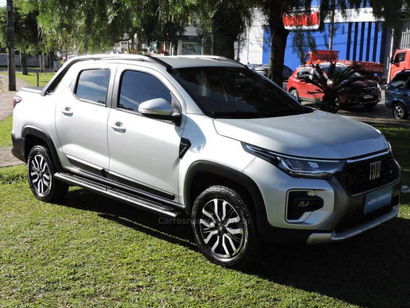 STRADA 1.0 RANCH CD 12V TURBO FLEX 4P AUTOMÁTICO - 2025 - SãO MARCOS