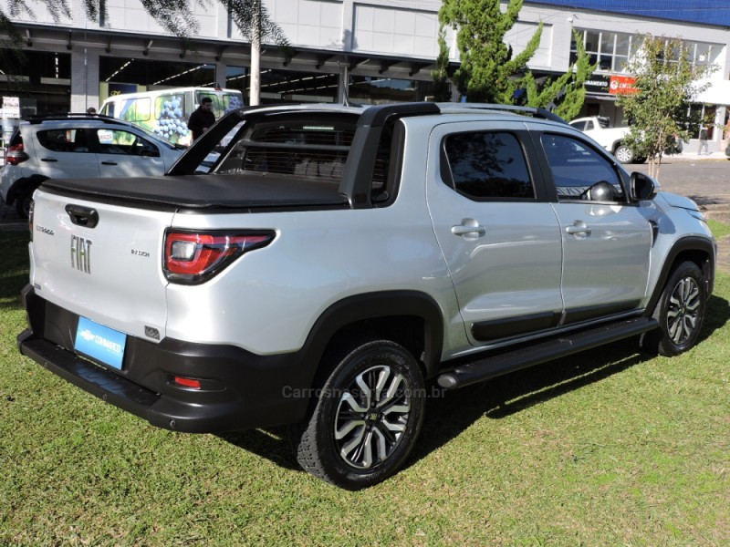 STRADA 1.0 RANCH CD 12V TURBO FLEX 4P AUTOMÁTICO - 2025 - SãO MARCOS