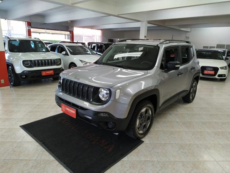 RENEGADE 1.8 16V FLEX 4P AUTOMÁTICO