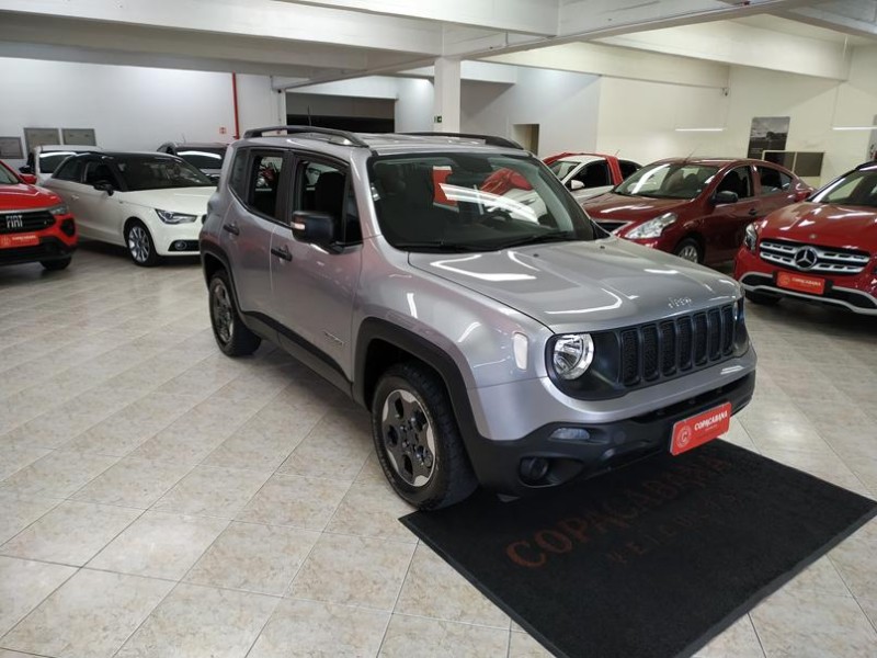 RENEGADE 1.8 16V FLEX 4P AUTOMÁTICO - 2020 - CAXIAS DO SUL