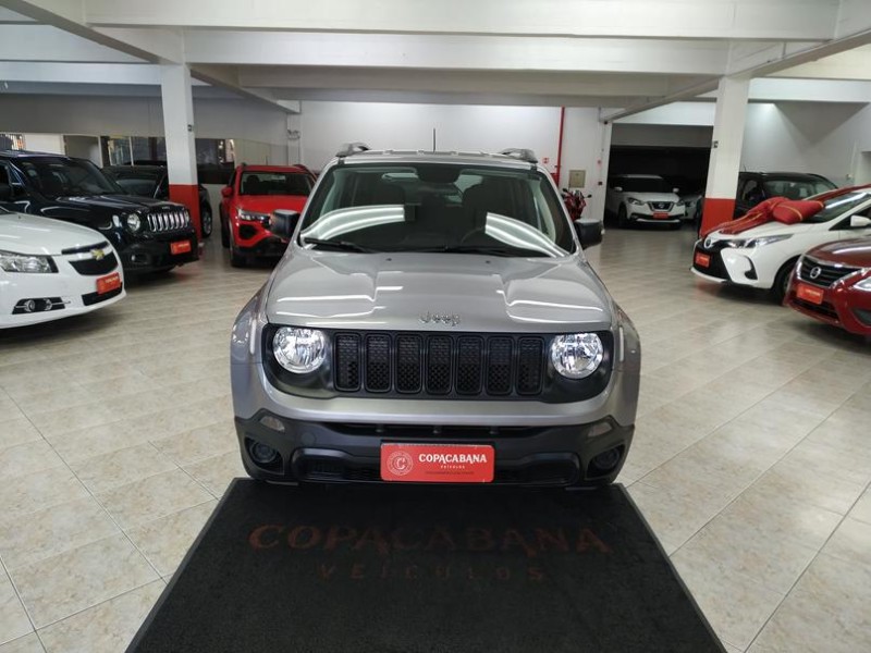 RENEGADE 1.8 16V FLEX 4P AUTOMÁTICO - 2020 - CAXIAS DO SUL