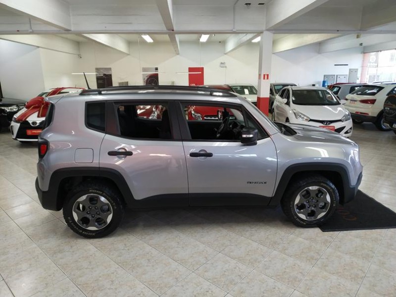 RENEGADE 1.8 16V FLEX 4P AUTOMÁTICO - 2020 - CAXIAS DO SUL