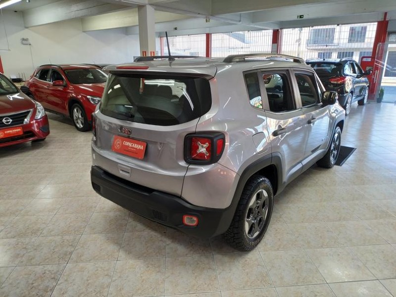 RENEGADE 1.8 16V FLEX 4P AUTOMÁTICO - 2020 - CAXIAS DO SUL