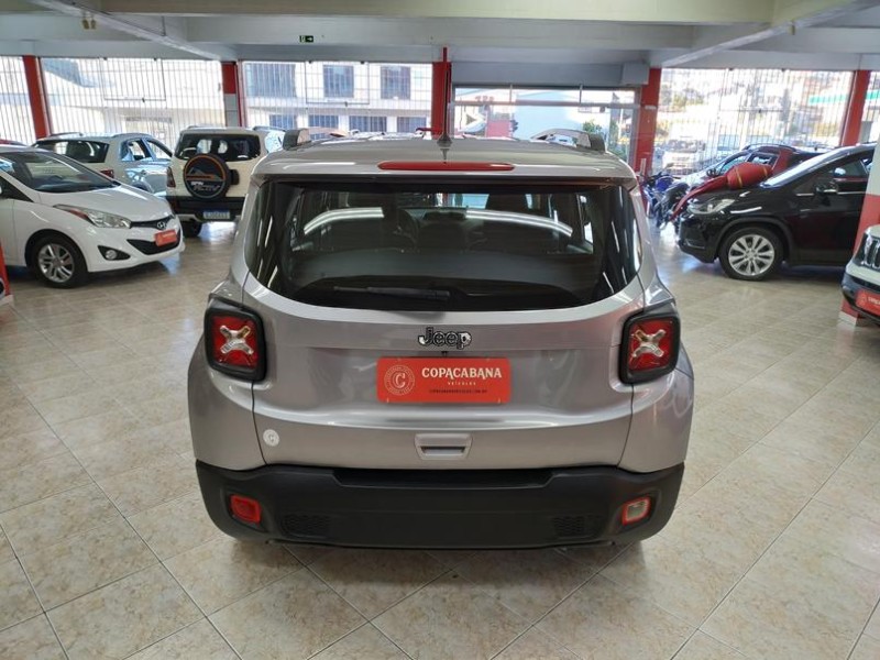 RENEGADE 1.8 16V FLEX 4P AUTOMÁTICO - 2020 - CAXIAS DO SUL