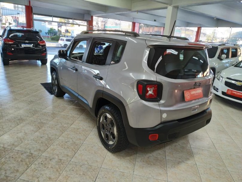 RENEGADE 1.8 16V FLEX 4P AUTOMÁTICO - 2020 - CAXIAS DO SUL