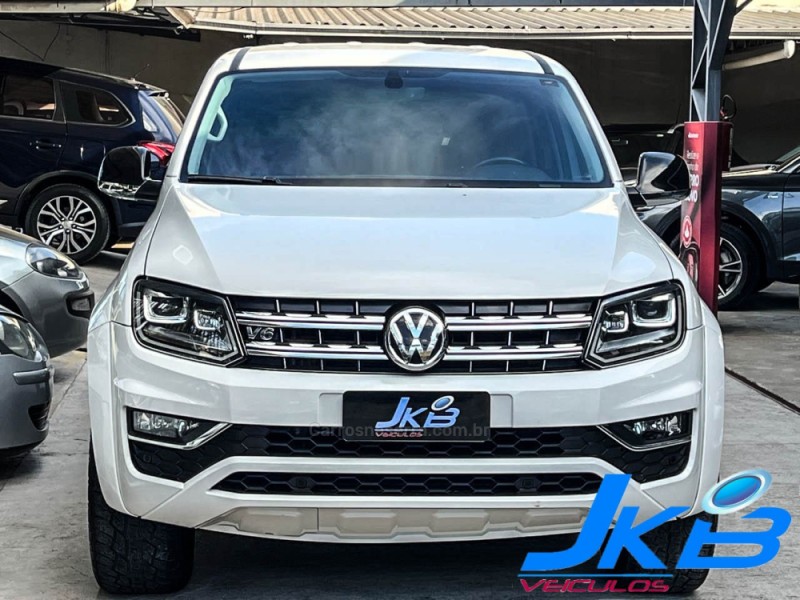 AMAROK 3.0 V6 TDI HIGHLINE CD DIESEL 4MOTION AUTOMÁTICO - 2020 - NOVO HAMBURGO