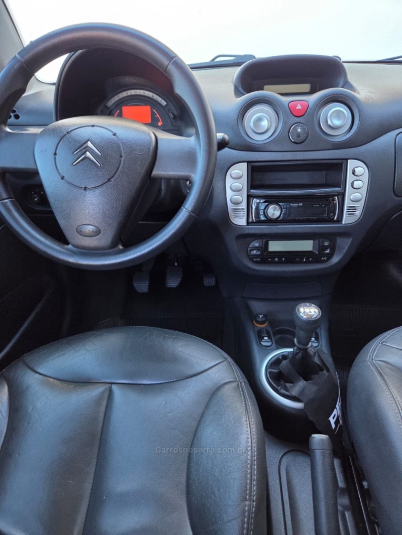 C3 1.4 I EXCLUSIVE 8V FLEX 4P MANUAL - 2012 - CAXIAS DO SUL