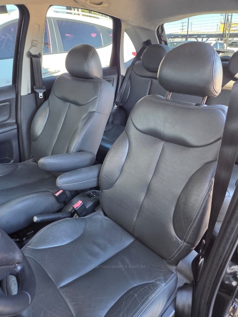 C3 1.4 I EXCLUSIVE 8V FLEX 4P MANUAL - 2012 - CAXIAS DO SUL