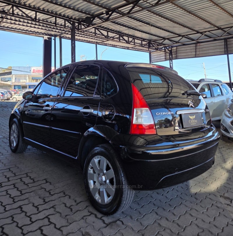 C3 1.4 I EXCLUSIVE 8V FLEX 4P MANUAL - 2012 - CAXIAS DO SUL