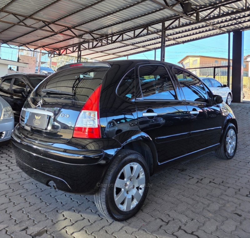C3 1.4 I EXCLUSIVE 8V FLEX 4P MANUAL - 2012 - CAXIAS DO SUL