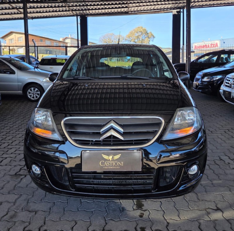 C3 1.4 I EXCLUSIVE 8V FLEX 4P MANUAL - 2012 - CAXIAS DO SUL