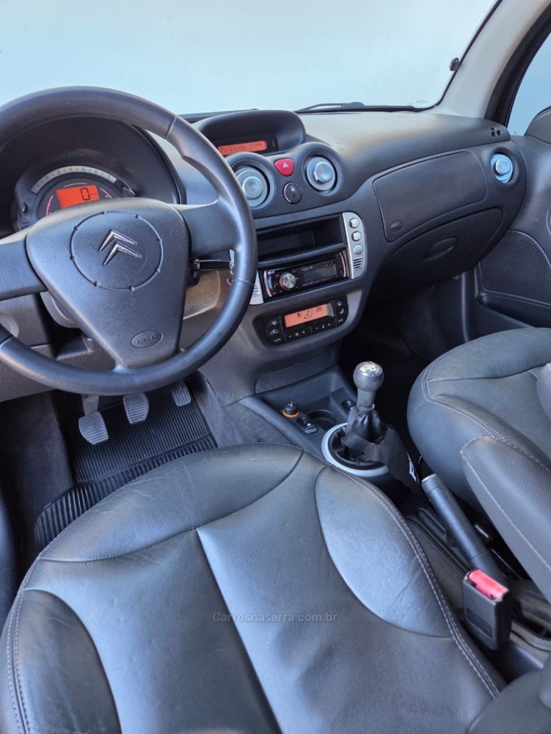 C3 1.4 I EXCLUSIVE 8V FLEX 4P MANUAL - 2012 - CAXIAS DO SUL