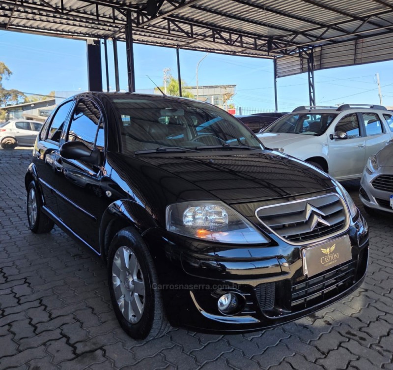 C3 1.4 I EXCLUSIVE 8V FLEX 4P MANUAL - 2012 - CAXIAS DO SUL