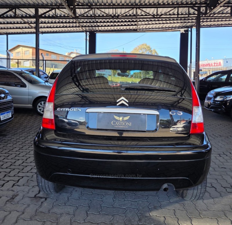 C3 1.4 I EXCLUSIVE 8V FLEX 4P MANUAL - 2012 - CAXIAS DO SUL