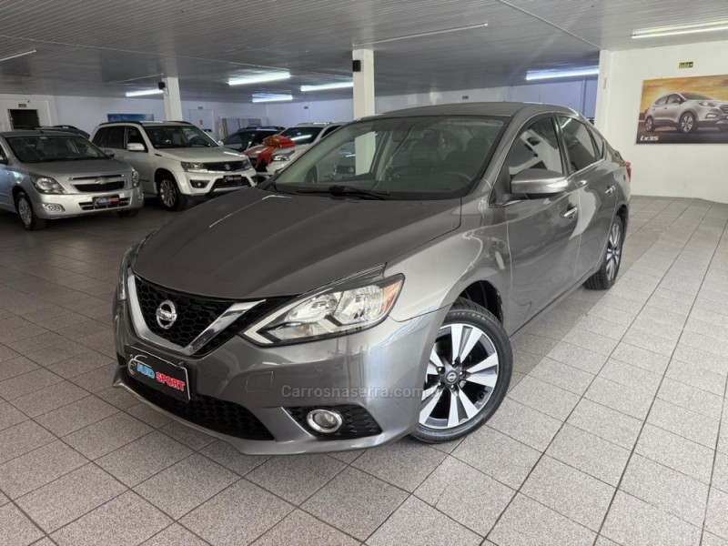 sentra 2.0 sv 16v flex 4p automatico 2017 novo hamburgo