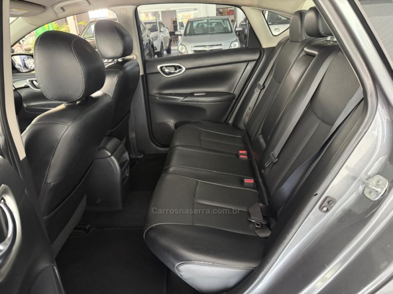 SENTRA 2.0 SV 16V FLEX 4P AUTOMÁTICO - 2017 - NOVO HAMBURGO