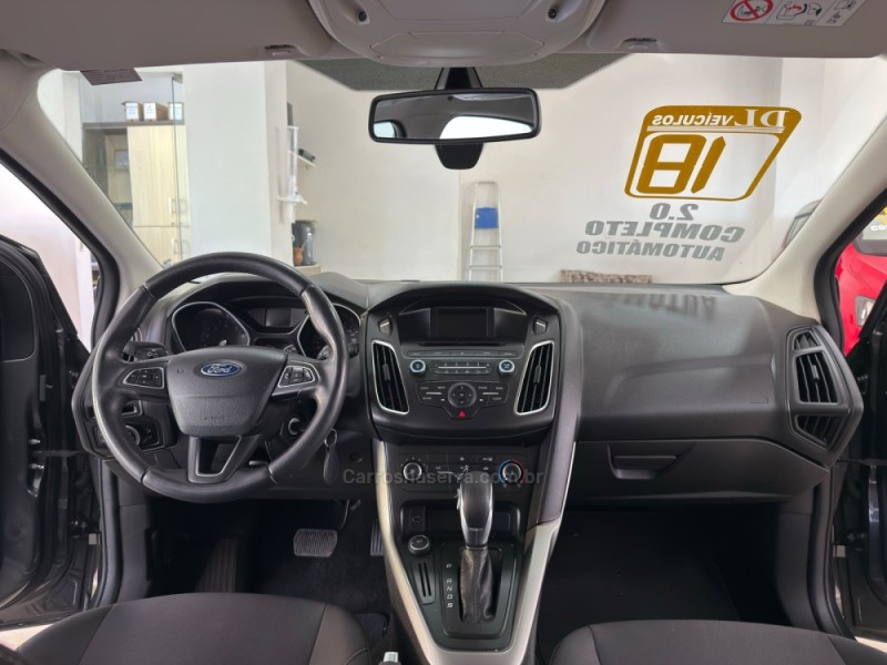 FOCUS 2.0 SE FASTBACK 16V FLEX 4P AUTOMÁTICO - 2018 - NOVA BASSANO