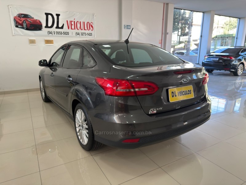 FOCUS 2.0 SE FASTBACK 16V FLEX 4P AUTOMÁTICO - 2018 - NOVA BASSANO