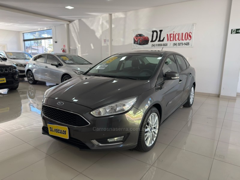 focus 2.0 se fastback 16v flex 4p automatico 2018 nova bassano