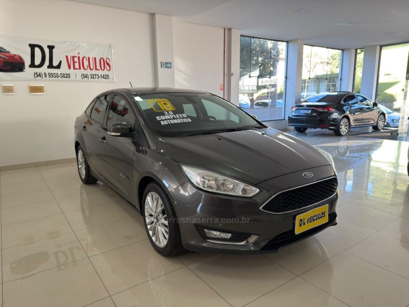 FOCUS 2.0 SE FASTBACK 16V FLEX 4P AUTOMÁTICO - 2018 - NOVA BASSANO