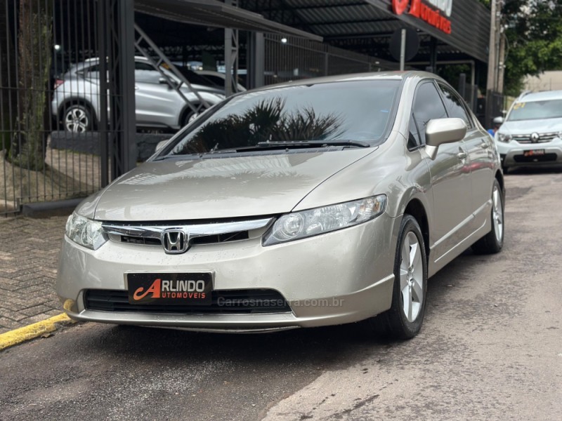 CIVIC 1.8 LXS 16V FLEX 4P AUTOMÁTICO