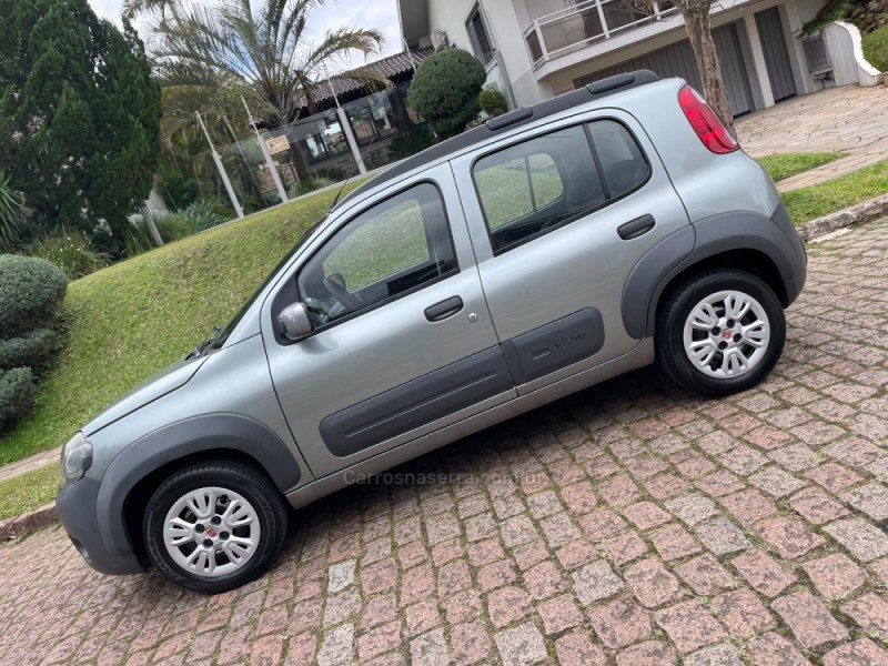 UNO 1.0 EVO WAY 8V FLEX 4P MANUAL - 2012 - PORTO ALEGRE