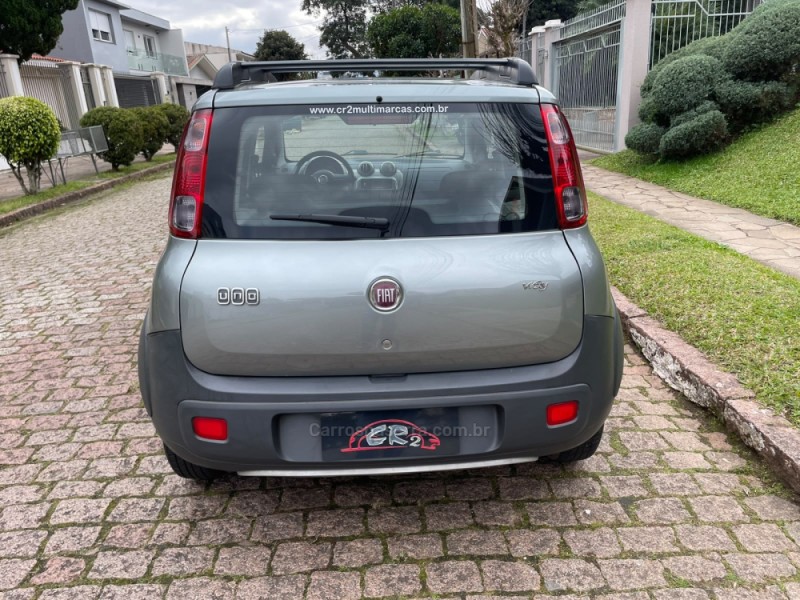 UNO 1.0 EVO WAY 8V FLEX 4P MANUAL - 2012 - PORTO ALEGRE