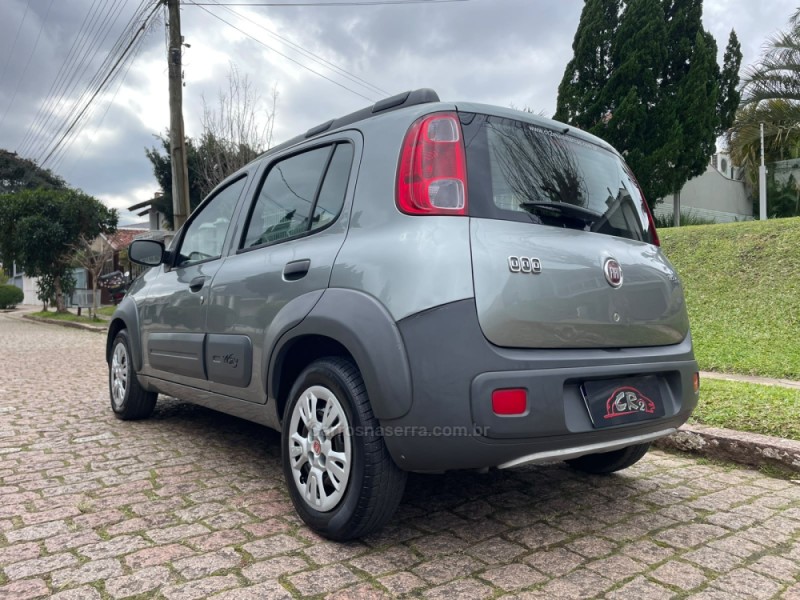 UNO 1.0 EVO WAY 8V FLEX 4P MANUAL - 2012 - PORTO ALEGRE