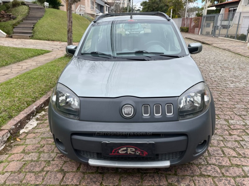 UNO 1.0 EVO WAY 8V FLEX 4P MANUAL - 2012 - PORTO ALEGRE