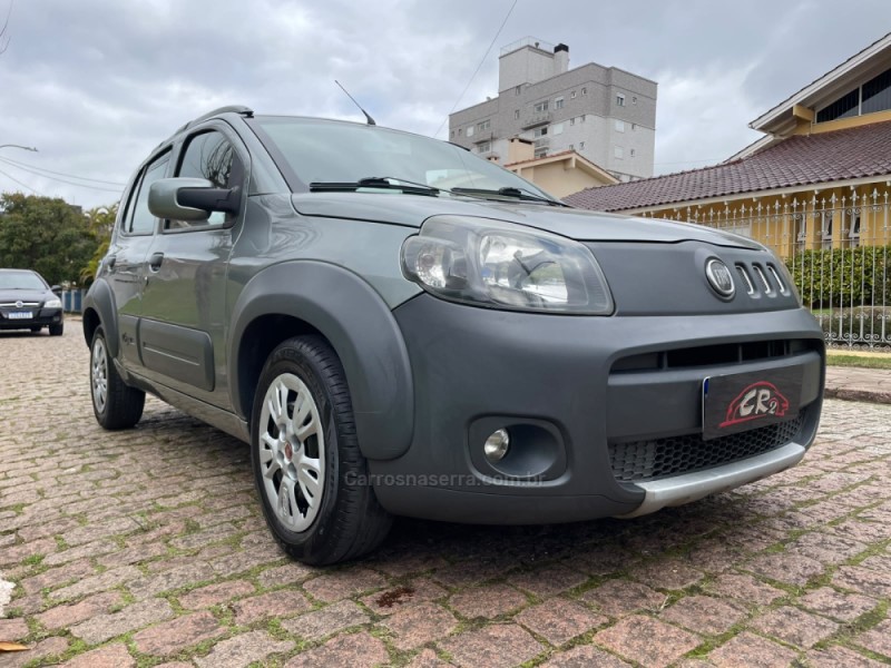 UNO 1.0 EVO WAY 8V FLEX 4P MANUAL - 2012 - PORTO ALEGRE