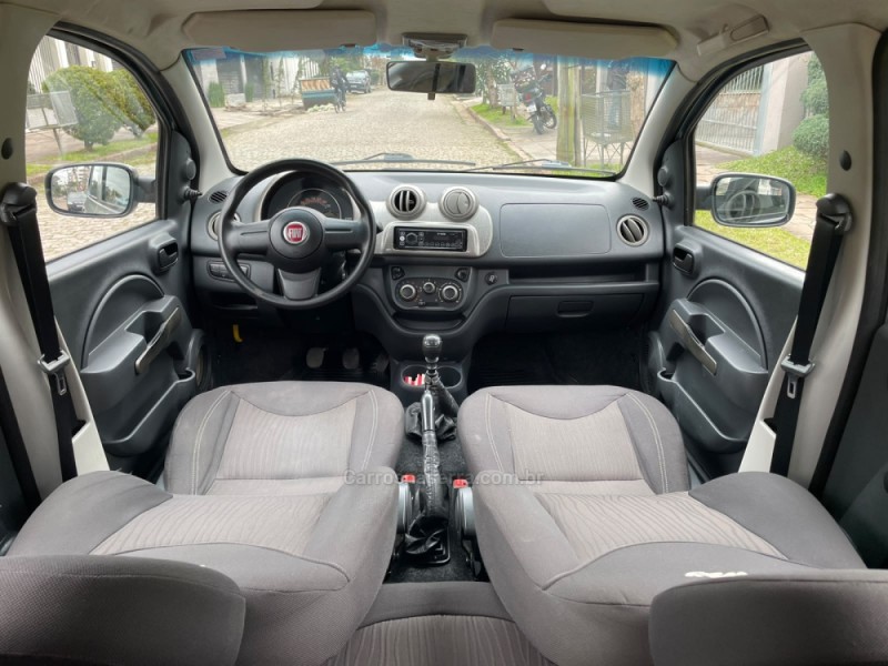 UNO 1.0 EVO WAY 8V FLEX 4P MANUAL - 2012 - PORTO ALEGRE