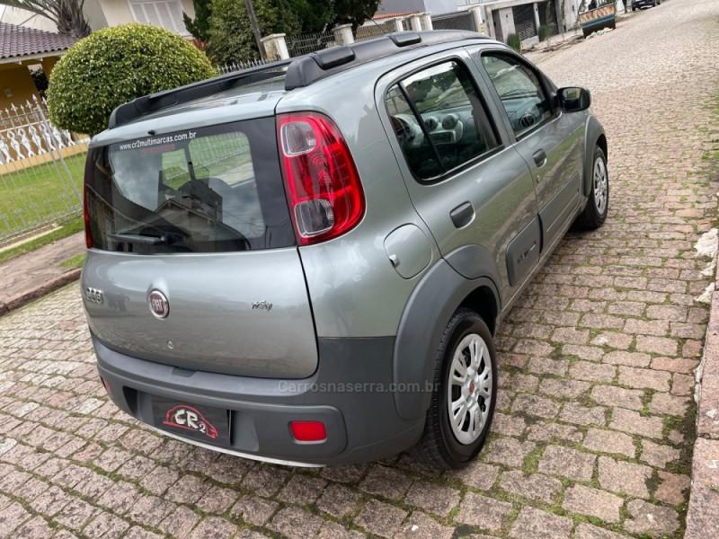 UNO 1.0 EVO WAY 8V FLEX 4P MANUAL - 2012 - PORTO ALEGRE