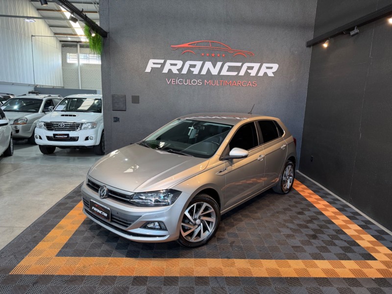 polo 1.0	200 tsi highline automatico  2018 antonio prado