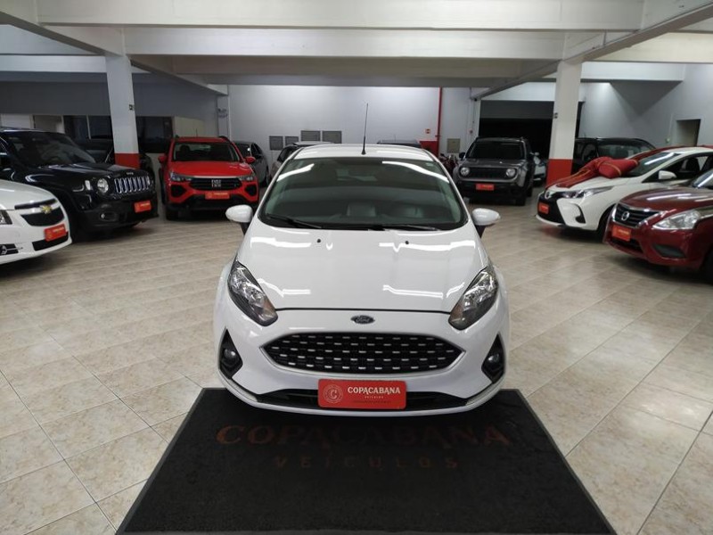 FIESTA 1.6 SEL HATCH 16V FLEX 4P AUTOMÁTICO - 2018 - CAXIAS DO SUL