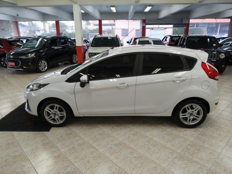 FIESTA 1.6 SEL HATCH 16V FLEX 4P AUTOMÁTICO - 2018 - CAXIAS DO SUL