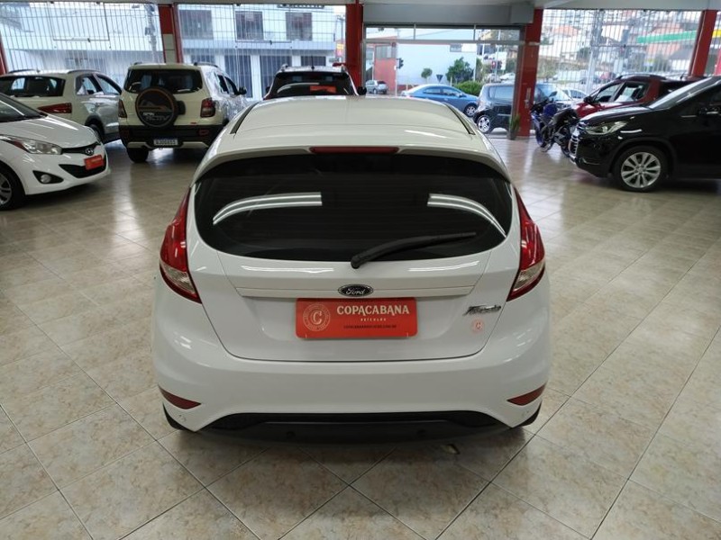 FIESTA 1.6 SEL HATCH 16V FLEX 4P AUTOMÁTICO - 2018 - CAXIAS DO SUL