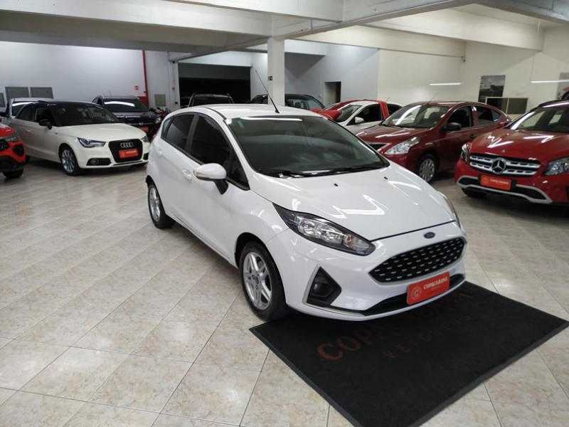 FIESTA 1.6 SEL HATCH 16V FLEX 4P AUTOMÁTICO - 2018 - CAXIAS DO SUL