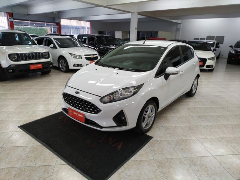fiesta 1.6 sel hatch 16v flex 4p automatico 2018 caxias do sul