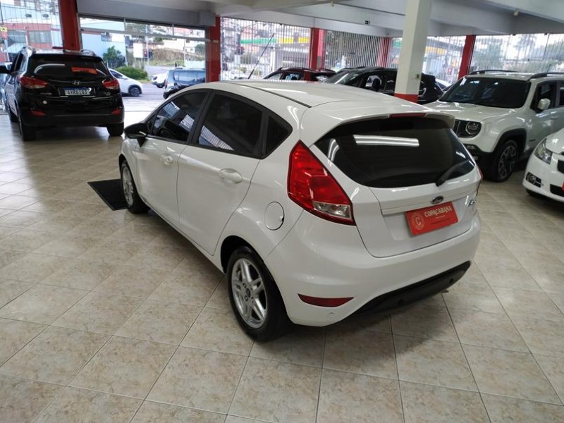 FIESTA 1.6 SEL HATCH 16V FLEX 4P AUTOMÁTICO - 2018 - CAXIAS DO SUL