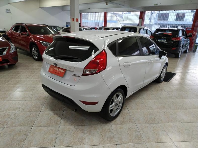 FIESTA 1.6 SEL HATCH 16V FLEX 4P AUTOMÁTICO - 2018 - CAXIAS DO SUL