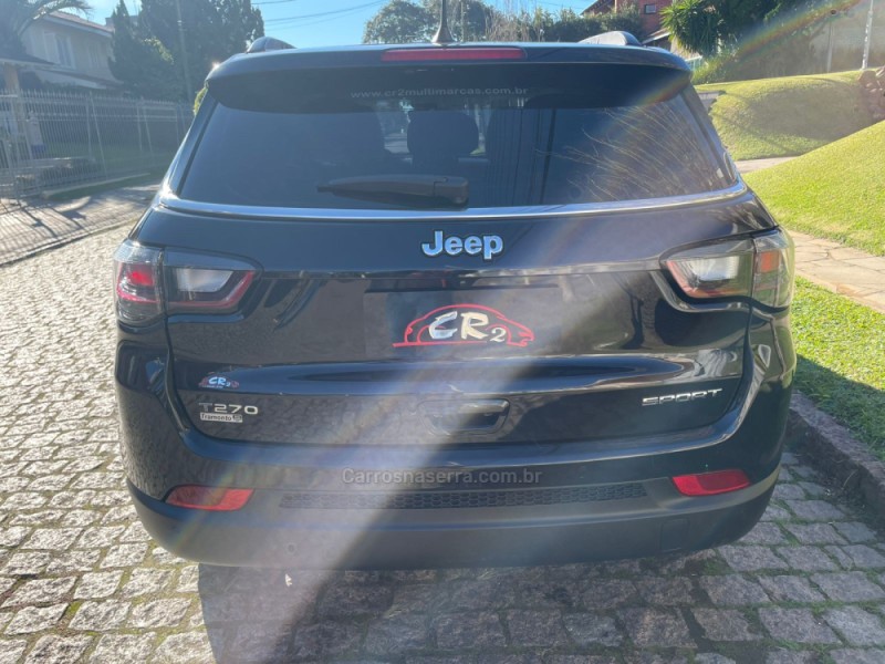 COMPASS 1.3 SPORT T270 16V TURBO FLEX 4P AUTOMÁTICO - 2024 - PORTO ALEGRE