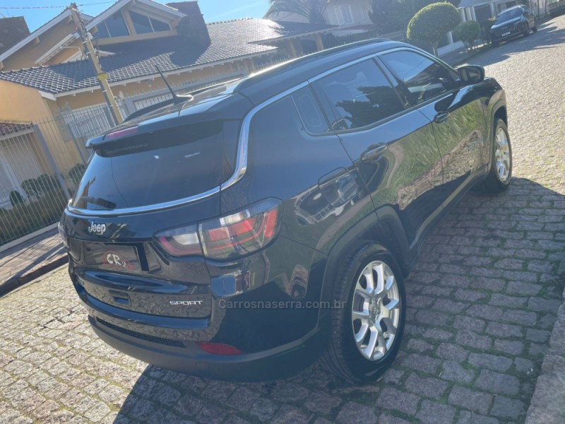 COMPASS 1.3 SPORT T270 16V TURBO FLEX 4P AUTOMÁTICO - 2024 - PORTO ALEGRE