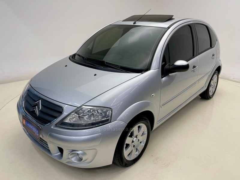 c3 1.6 exclusive 16v flex 4p automatico 2011 santa cruz do sul