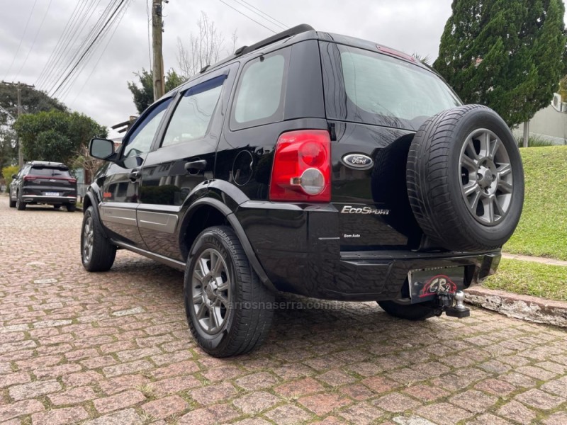 ECOSPORT 1.6 FREESTYLE 16V FLEX 4P MANUAL - 2011 - PORTO ALEGRE
