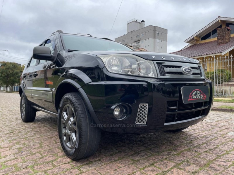 ECOSPORT 1.6 FREESTYLE 16V FLEX 4P MANUAL - 2011 - PORTO ALEGRE