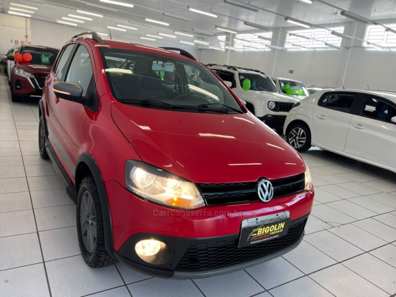 CROSSFOX 1.6 MI FLEX 8V 4P MANUAL - 2012 - BENTO GONçALVES